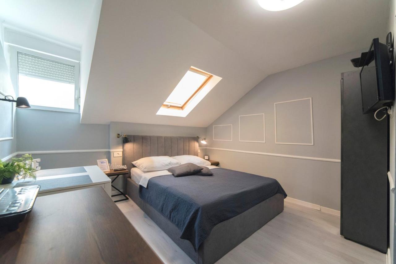 Manuela Studio Apartments, 4Th Floor, No Elevator Zagreb Exterior photo